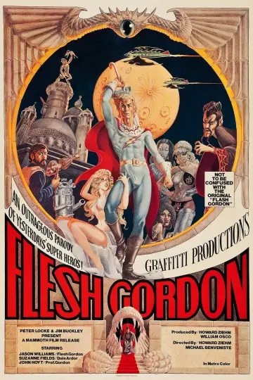 Plakat do filmu "Flesh Gordon" #1027310