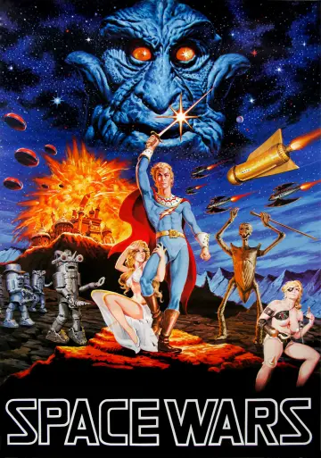 Plakat do filmu "Flesh Gordon" #1027311