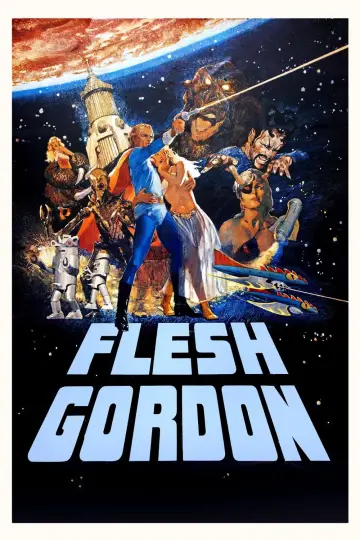Plakat do filmu "Flesh Gordon" #1027312
