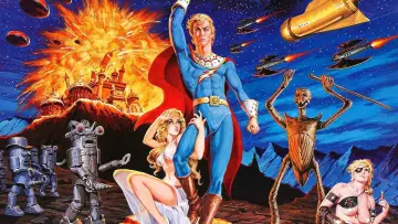 Zasłona do filmu "Flesh Gordon" #389332