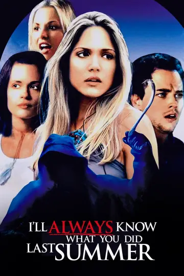 Plakat do filmu "Koszmar kolejnego lata" #1008799