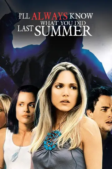 Plakat do filmu "Koszmar kolejnego lata" #1008802