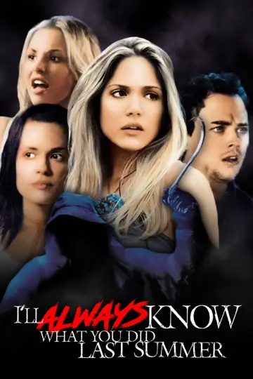 Plakat do filmu "Koszmar kolejnego lata" #1008803