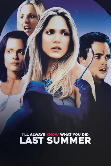 Plakat do filmu "Koszmar kolejnego lata" #1008804