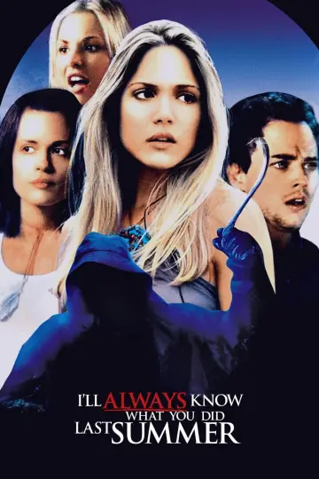 Plakat do filmu "Koszmar kolejnego lata" #347427