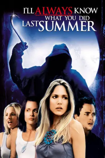 Plakat do filmu "Koszmar kolejnego lata" #347428