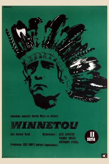 Plakat do filmu "Winnetou II: Ostatni renegaci" #1084538