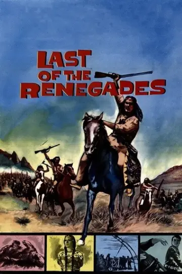 Plakat do filmu "Winnetou II: Ostatni renegaci" #1084539