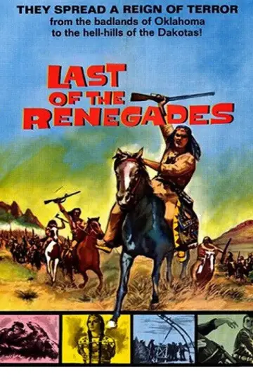 Plakat do filmu "Winnetou II: Ostatni renegaci" #1084543