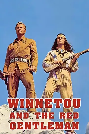 Plakat do filmu "Winnetou II: Ostatni renegaci" #1084545