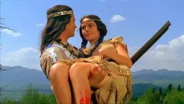 Zasłona do filmu "Winnetou II: Ostatni renegaci" #441037