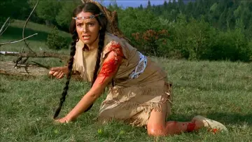 Zasłona do filmu "Winnetou II: Ostatni renegaci" #441040