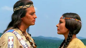 Zasłona do filmu "Winnetou II: Ostatni renegaci" #441043