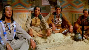 Zasłona do filmu "Winnetou II: Ostatni renegaci" #441046