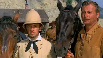 Zasłona do filmu "Winnetou II: Ostatni renegaci" #441048