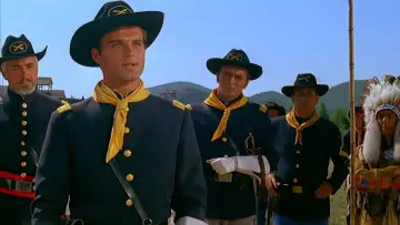 Zasłona do filmu "Winnetou II: Ostatni renegaci" #441049