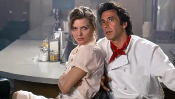 Zasłona do filmu "Frankie i Johnny" #1050084