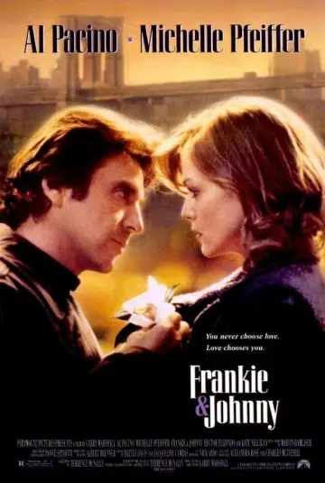 Plakat do filmu "Frankie i Johnny" #157645