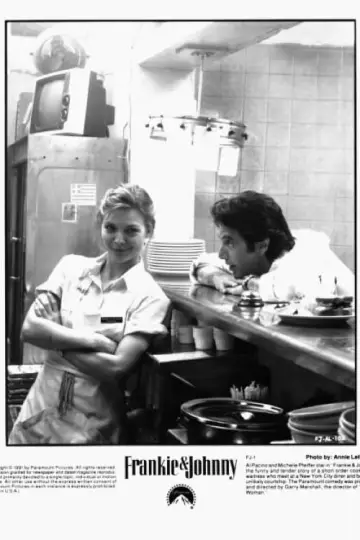Plakat do filmu "Frankie i Johnny" #157648