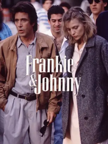 Plakat do filmu "Frankie i Johnny" #157649