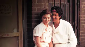 Zasłona do filmu "Frankie i Johnny" #411719