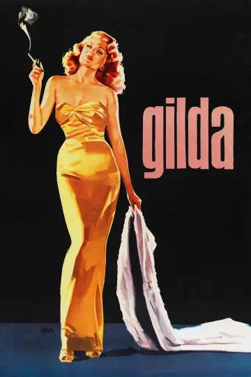 Plakat do filmu "Gilda" #1632957