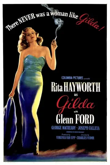 Plakat do filmu "Gilda" #208611