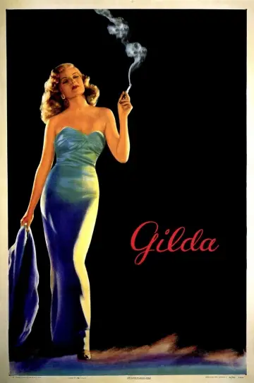 Plakat do filmu "Gilda" #208612