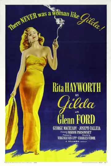 Plakat do filmu "Gilda" #208615