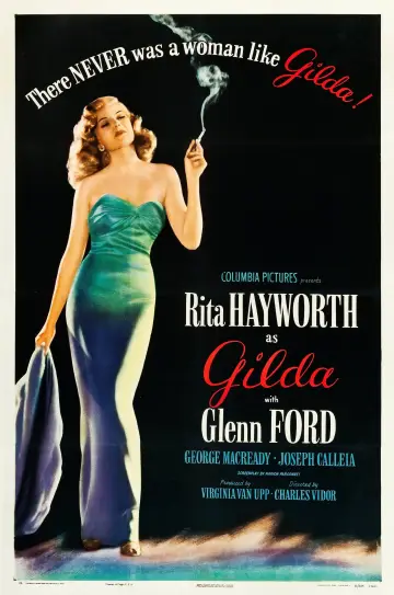 Plakat do filmu "Gilda" #208616