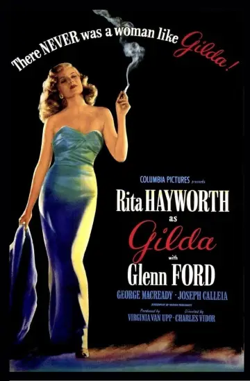 Plakat do filmu "Gilda" #208617
