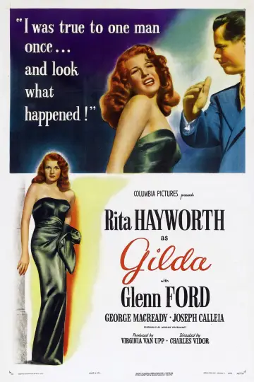 Plakat do filmu "Gilda" #208621
