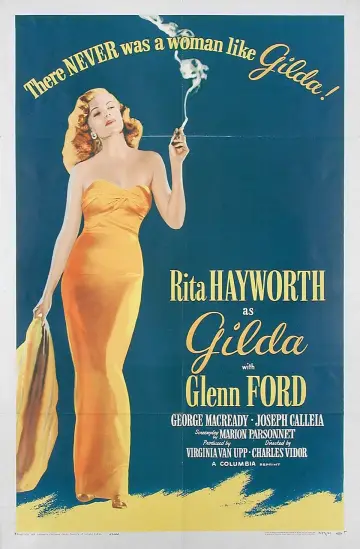 Plakat do filmu "Gilda" #208624