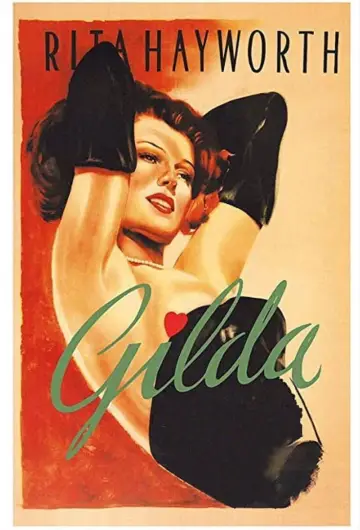 Plakat do filmu "Gilda" #661864