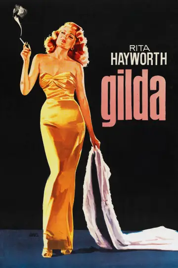 Plakat do filmu "Gilda" #661868