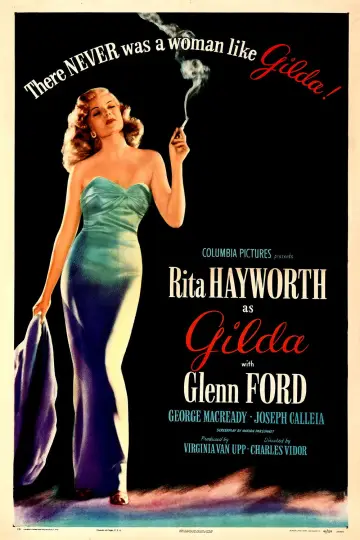 Plakat do filmu "Gilda" #661870