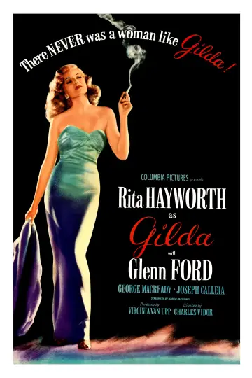 Plakat do filmu "Gilda" #661872