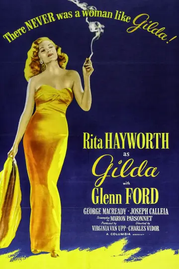 Plakat do filmu "Gilda" #661874