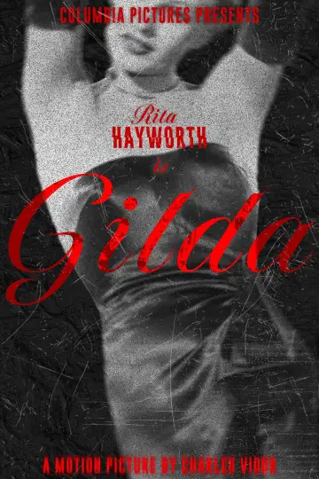 Plakat do filmu "Gilda" #661877