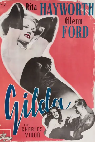 Plakat do filmu "Gilda" #661879