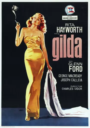 Plakat do filmu "Gilda" #661883