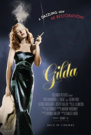Plakat do filmu "Gilda" #661888