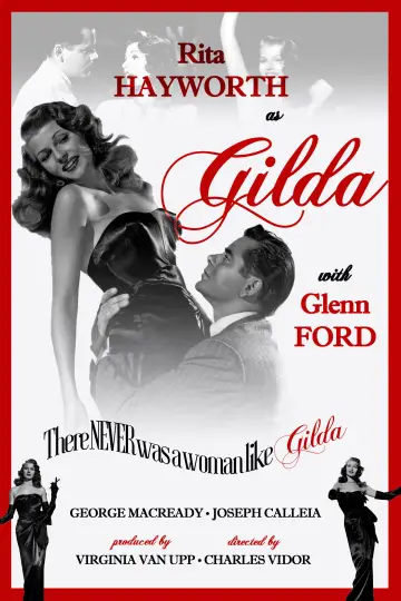 Plakat do filmu "Gilda" #661890