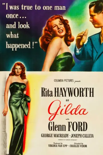 Plakat do filmu "Gilda" #661897