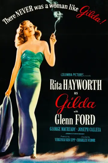 Plakat do filmu "Gilda" #661898
