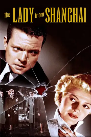 Plakat do filmu "Dama z Szanghaju" #221346