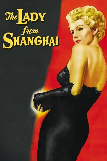 Plakat do filmu "Dama z Szanghaju" #221354