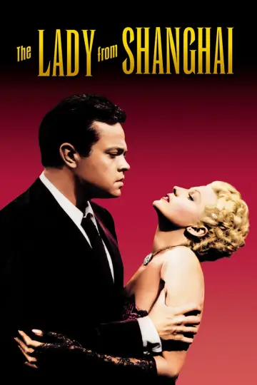 Plakat do filmu "Dama z Szanghaju" #221355