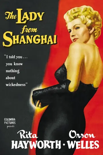 Plakat do filmu "Dama z Szanghaju" #817907