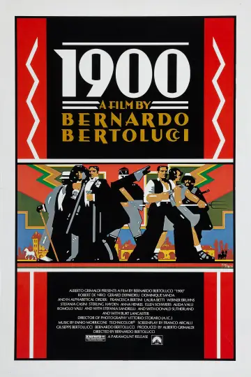 Plakat do filmu "Wiek XX" #147605